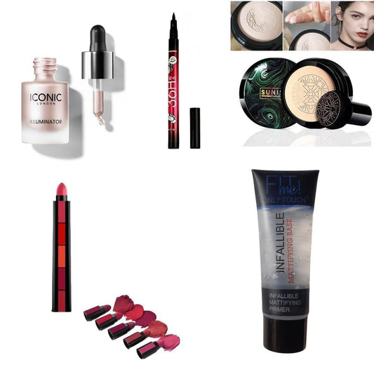 Makeup Bundle Deal 5-Pcs