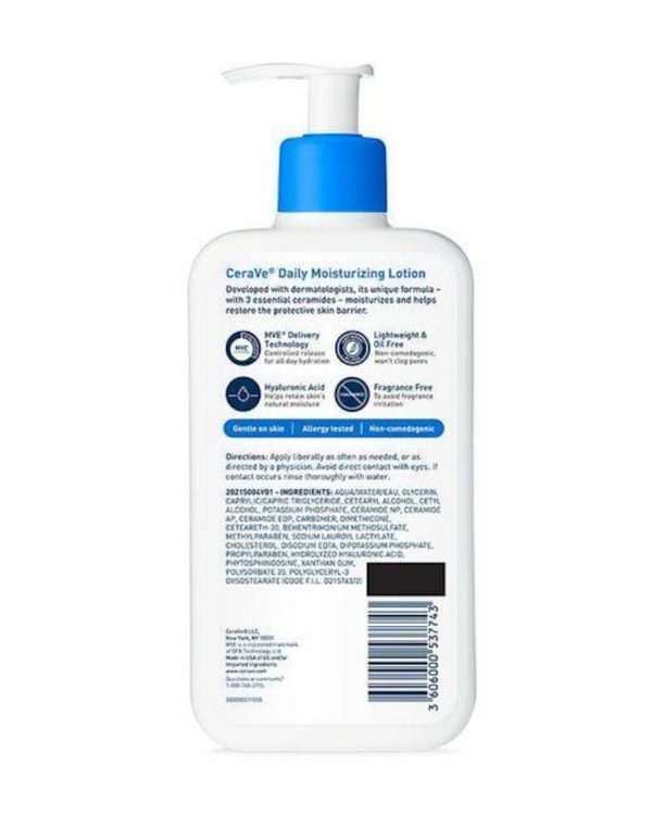 Cerave Daily Moisturizing Lotion