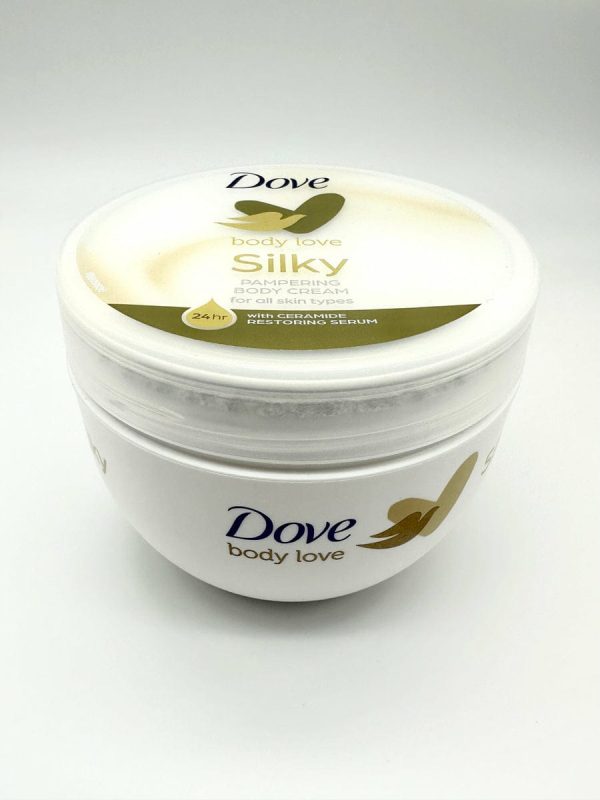 Dove Silky Moisturizing Body Cream - 300ml