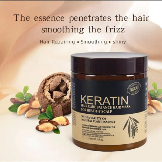 Keratin Hair Mask – 500ml