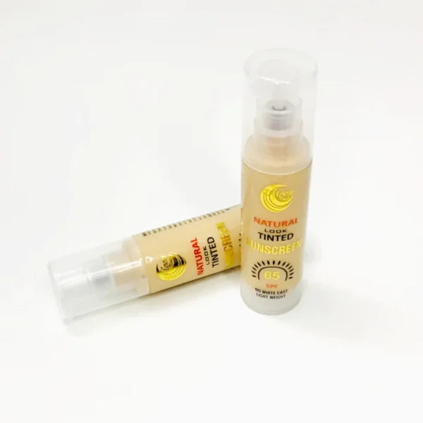 Natural Look Tinted Sunscreen 50ml