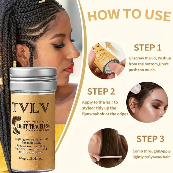 Tvlv Hair Styling Wax Stick