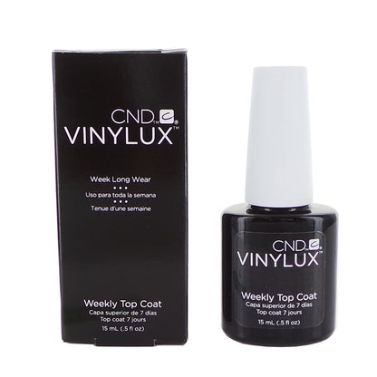 CND Vinylux Weekly Top Coat Long Lasting Beauty Tool USA Made