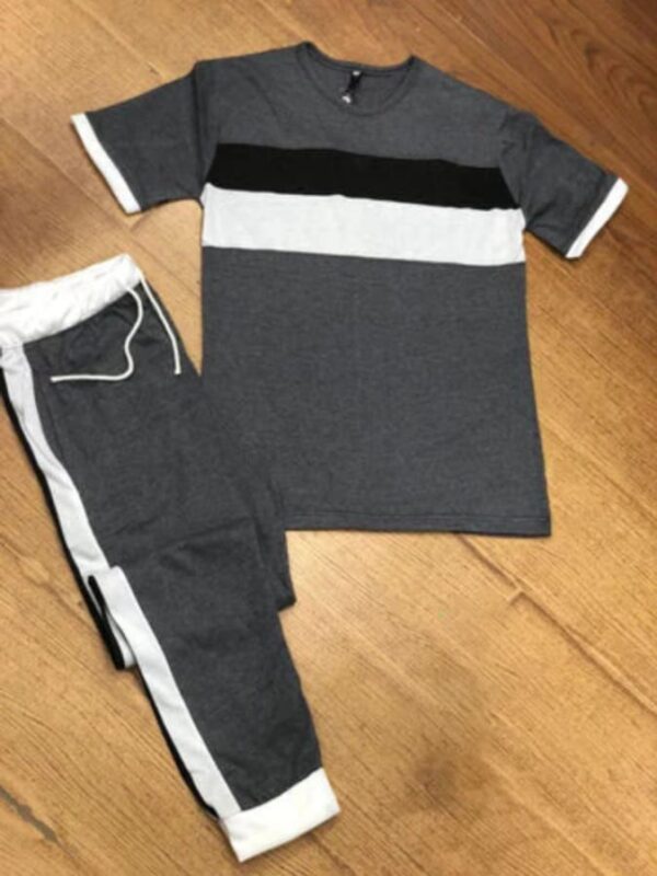 GRAY GYM SUIT