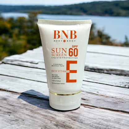 Bnb Sun Screen Spf-60 Vitamin E 120-Ml