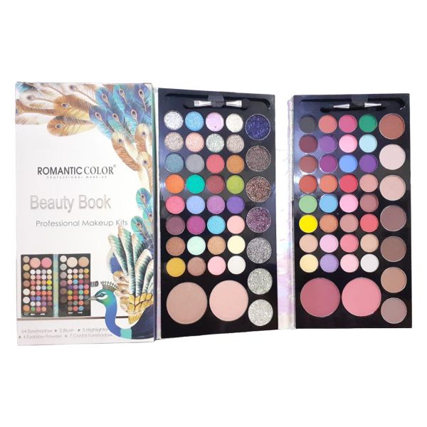 Romantic Color Beauty Makeup Palette - 82 colors