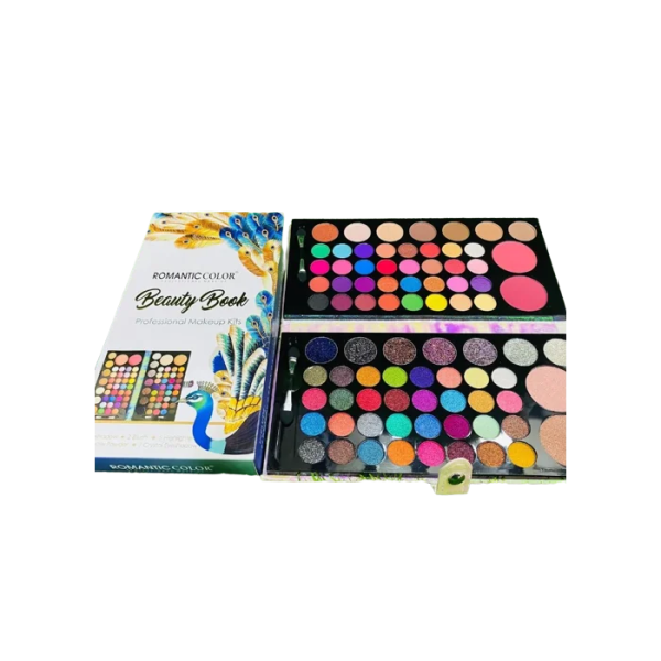 Romantic Color Beauty Makeup Palette - 82 colors