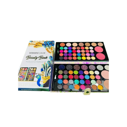 Romantic Color Beauty Makeup Palette - 82 colors