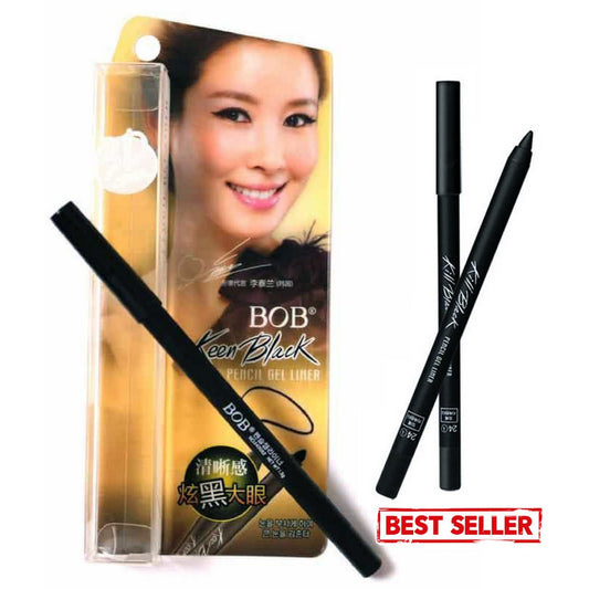 Click to open expanded view Bob Keen Black 24 Hour Pencil Gel Eyeliner Kajal – Original