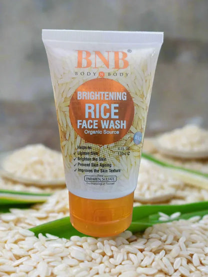 Bnb Rice Face Wash 120-Ml