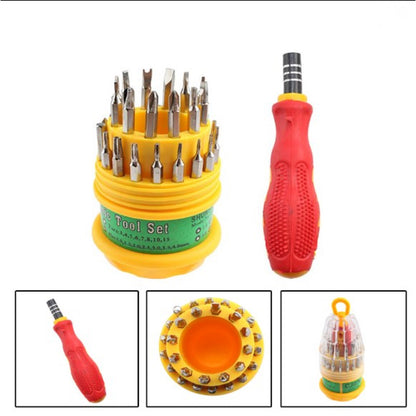31 In 1 Multi-Functional Screw Driver Tool Kit For Mobiles And Small Products