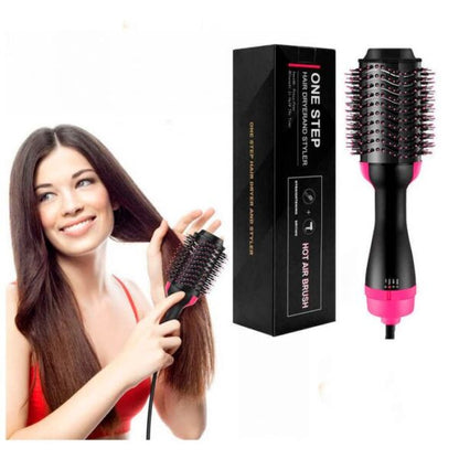 One Step Professional Curler Hair Straightener Hair Dryer Styling Tool Hot Air Brush