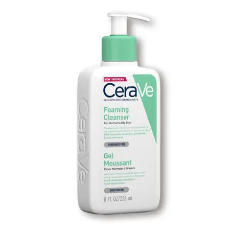 Cerave Smooth Texture Foaming Cleanser