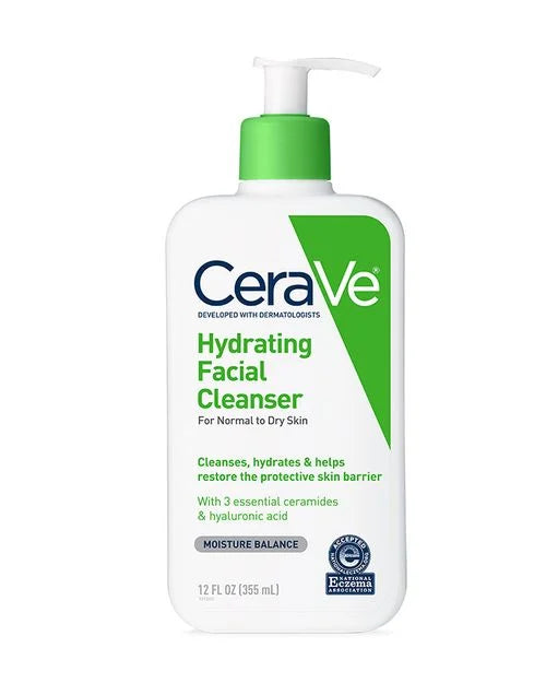 Cerave Hydrating Facial Cleanser - 236 Ml