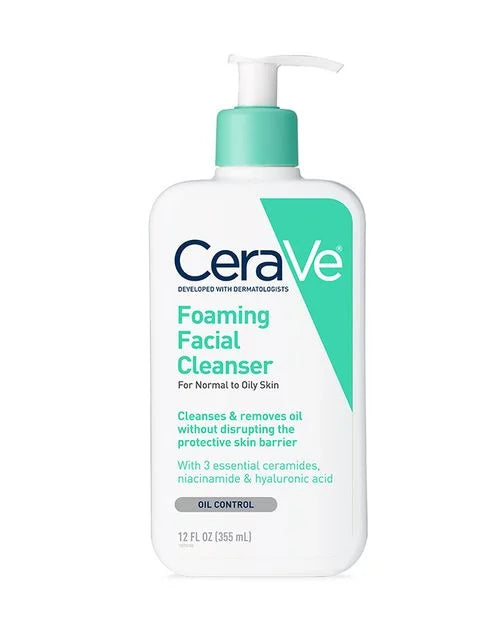 Cerave Foaming Facial Cleanser – 236ml