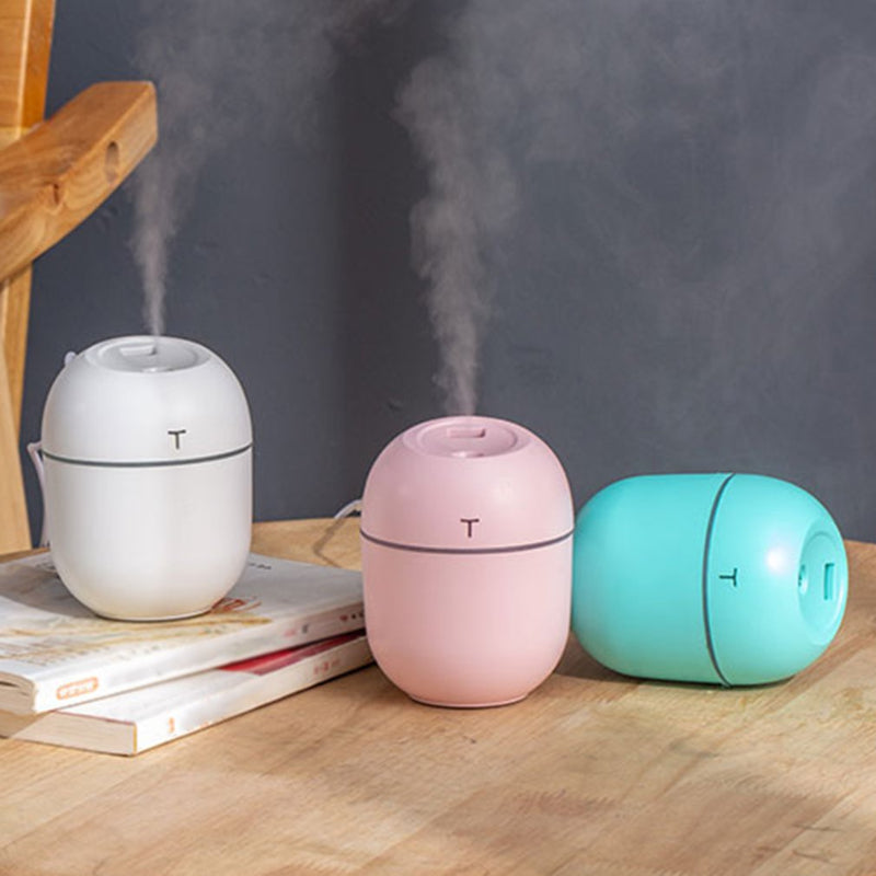 200ml Mini Portable Humidifier With USB Charging And Led Night Light