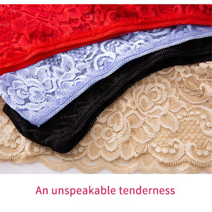 Pack Of 3 Lace Women Panties Seamless Underwear Briefs