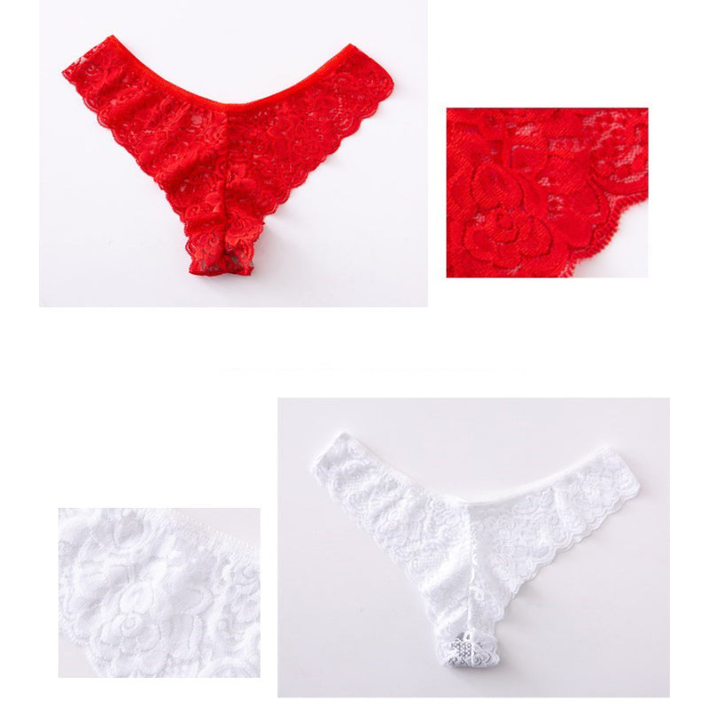 Pack Of 3 Lace Women Panties Seamless Underwear Briefs