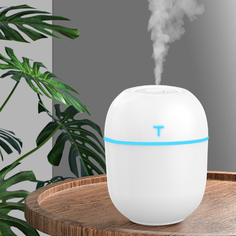 200ml Mini Portable Humidifier With USB Charging And Led Night Light