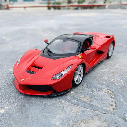 LA Ferrari Collection Manufacturer Authorized Simulation Alloy Car Model