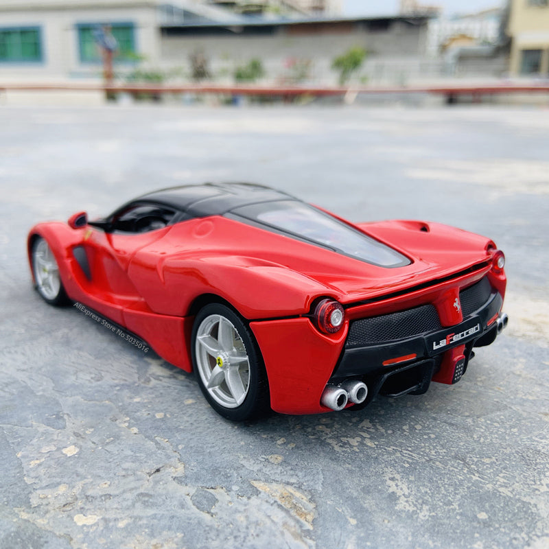 LA Ferrari Collection Manufacturer Authorized Simulation Alloy Car Model