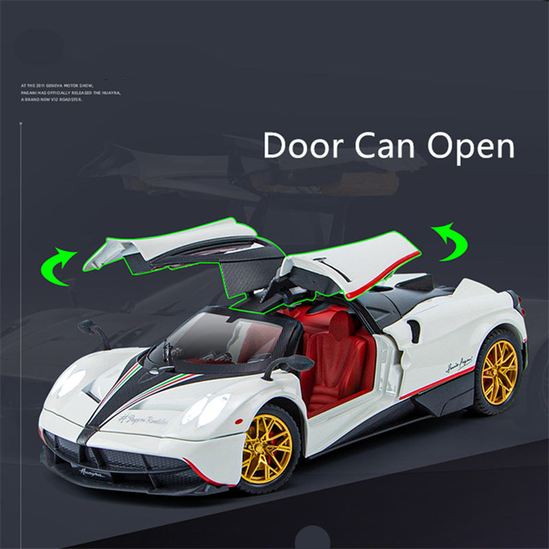 Pagani Huayra Alloy Sports Model Simulation Diecast Car