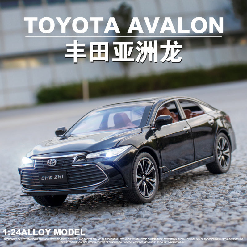 Toyota Avalon Alloy Model Die casts & Metal Car Sound and Light Toy