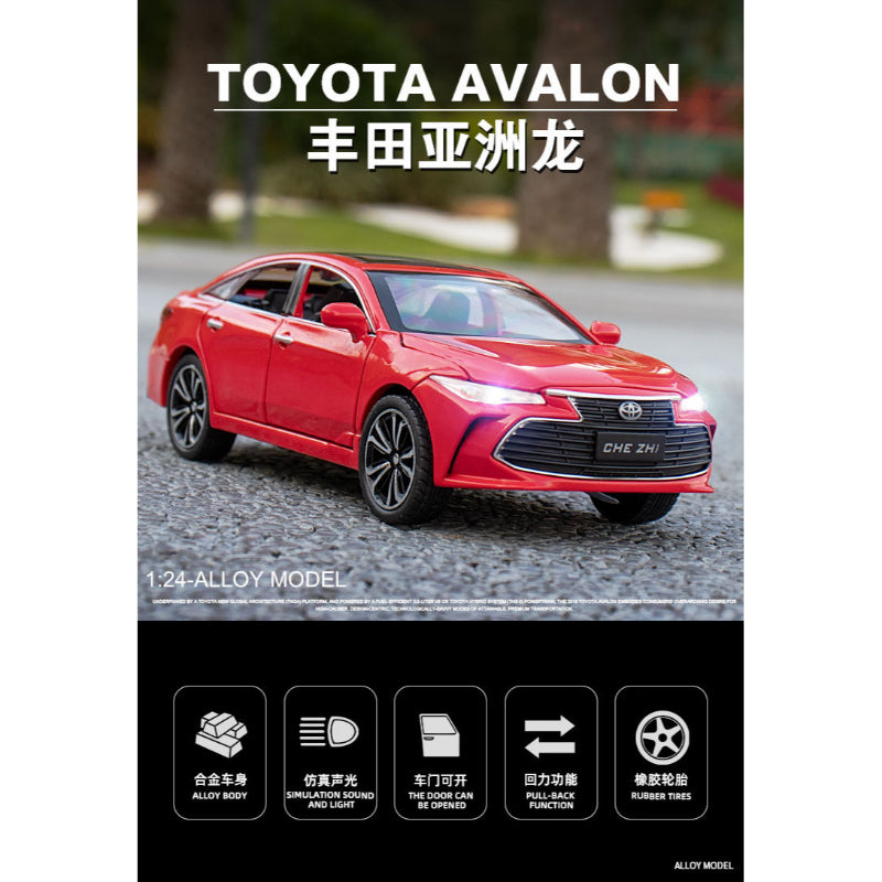 Toyota Avalon Alloy Model Die casts & Metal Car Sound and Light Toy