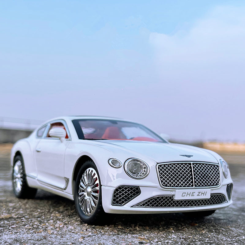 Continental GT Car Alloy Luxy Model Diecasts Metal High Simulation Sound and Light Car