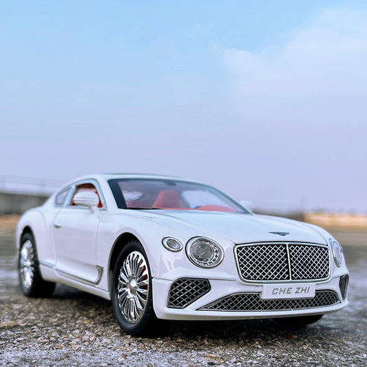 Continental GT Car Alloy Luxy Model Diecasts Metal High Simulation Sound and Light Car