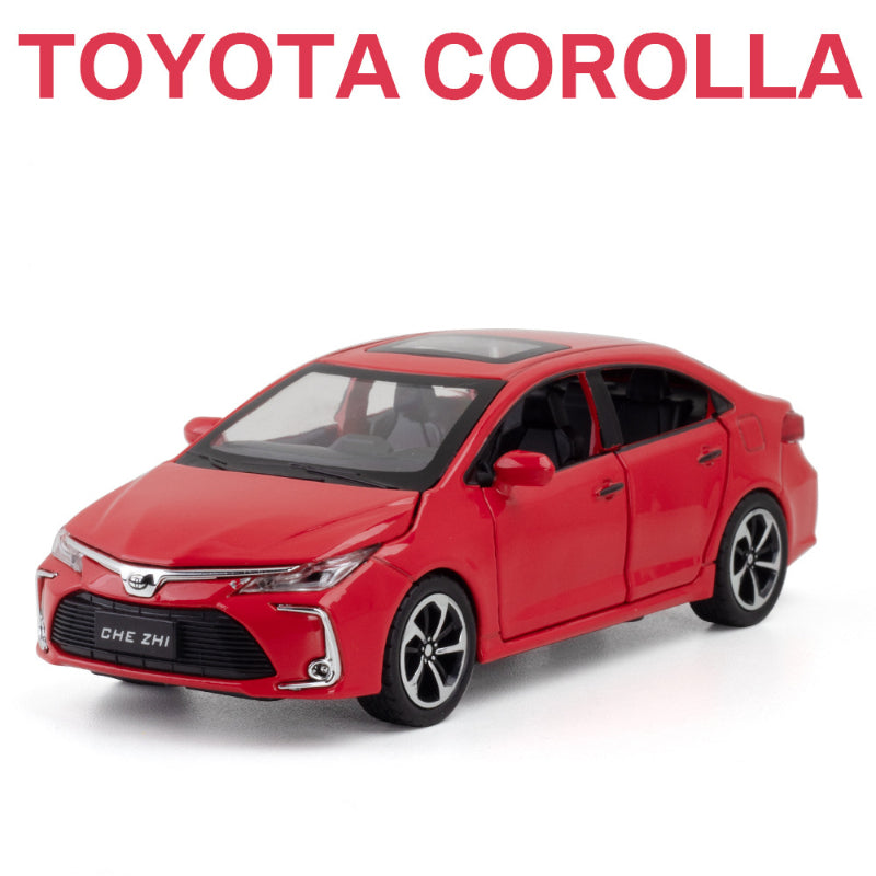 Toyota Corolla Alloy Car Metal Collection Model Die-Cast Toy Car