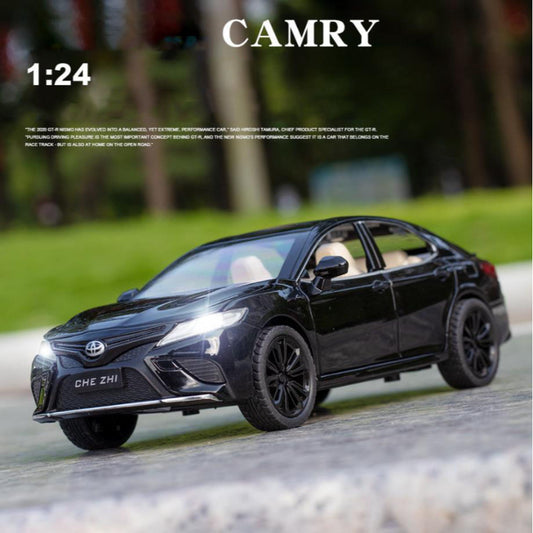 Toyota Camry Die casts & Metal Car Model Pull Back with Sound and Light