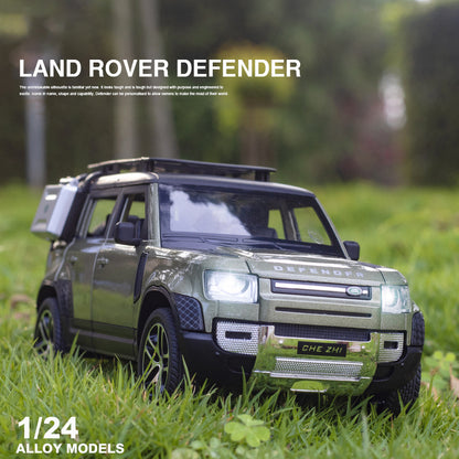 Land Range Rover SUV Car Model Simulation with Sound and Light Car