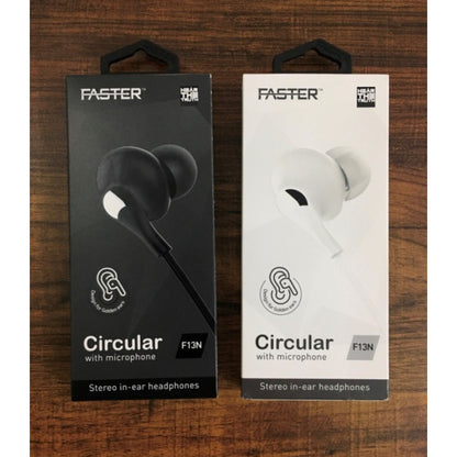 F13N Stereo In-Ear Headphones With Rich Bass And Clear Sound