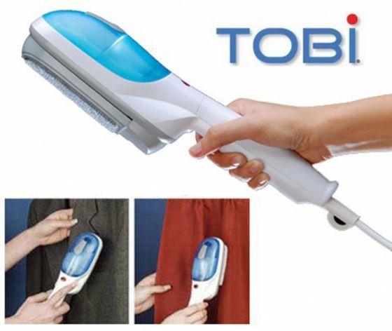 TOBi Travel Multifunction Handheld Portable Cleaner Electric Iron Steamer Dry Brush Ironing Garment Steamer