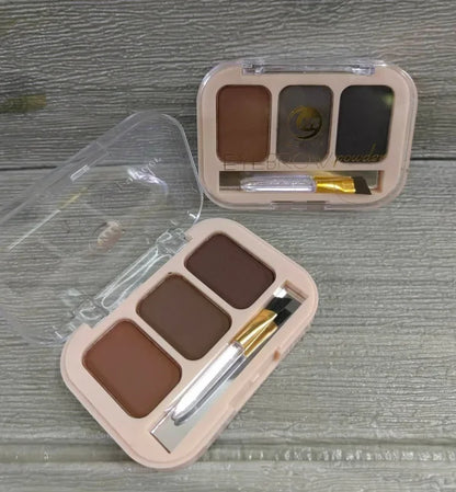 Meiya Beauty Eyebrow Palette 3 Colors