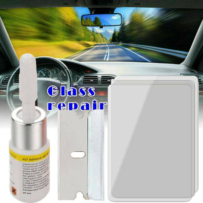 Efficient Windshield Fix Fluid Quick Auto Repair Kit For Cracked Glass