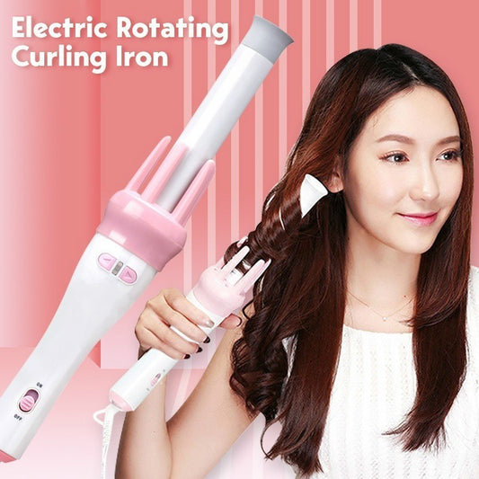 Automatic Rotating Hair Curler