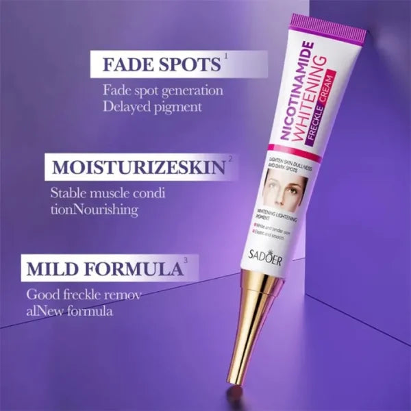 Nicotinamide Whitening Freckles Cream