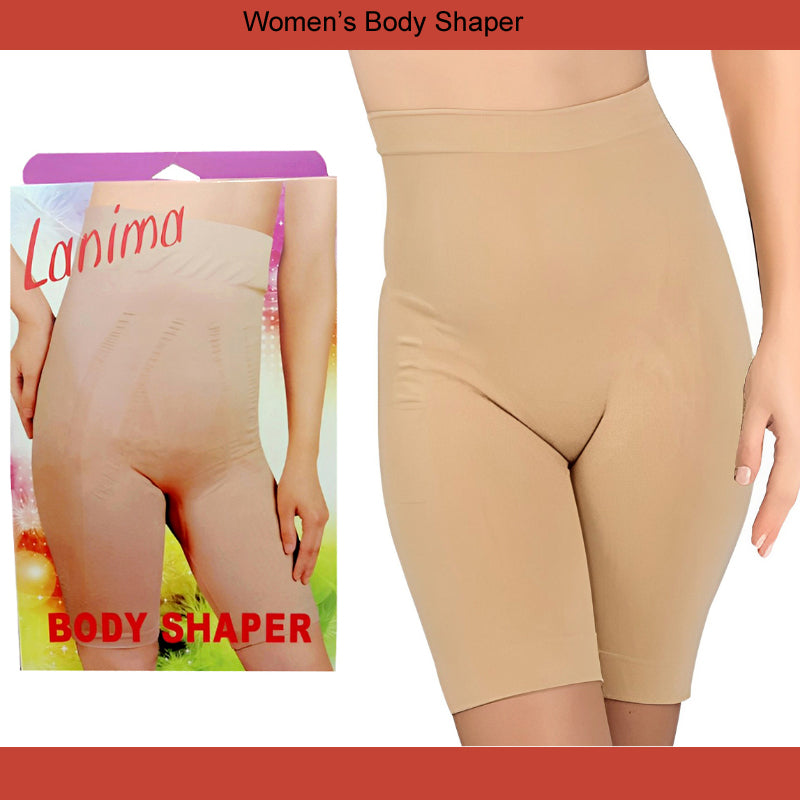Women’s High Waist Tummy & Thigh Slimming Body Shaper