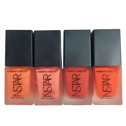 Nstar Romantic Forever Liquid Blush 4pcs