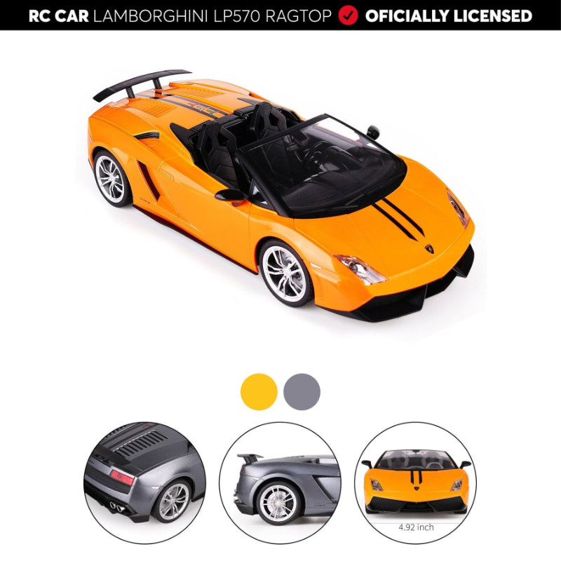 Lamborghini Gallardo LP570 RAGTOP Spyder Premium Diecast car Collection