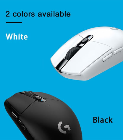 Logitech Lightspeed G304 Wireless Gaming Mouse Hero Sensor 12000DPI