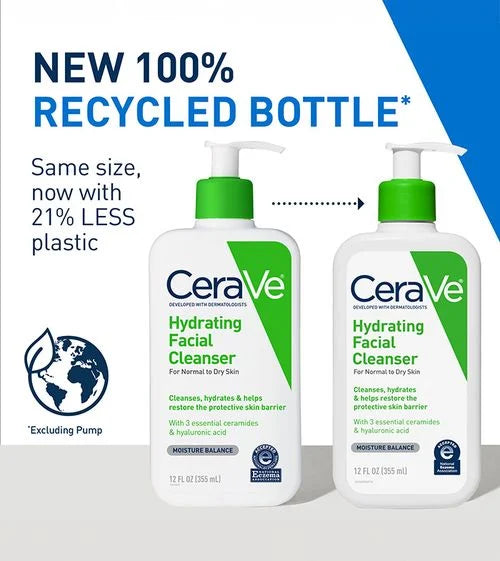 Cerave Hydrating Facial Cleanser - 236 Ml