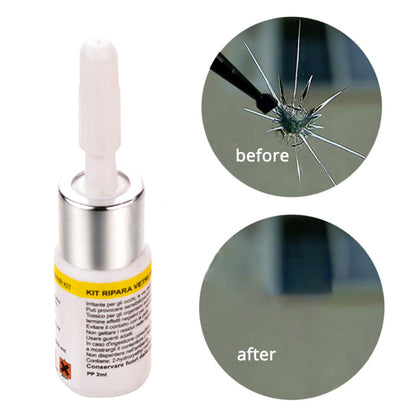 Efficient Windshield Fix Fluid Quick Auto Repair Kit For Cracked Glass