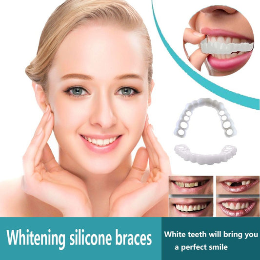 Snap-On Smile Custom Fit Perfect Smile Veneers In 3 Easy Steps