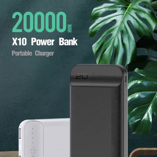 SOVO X10 20000mAh Powerbank Fast Portable Charger