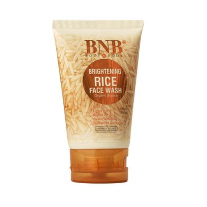 Bnb Rice Face Wash 120-Ml