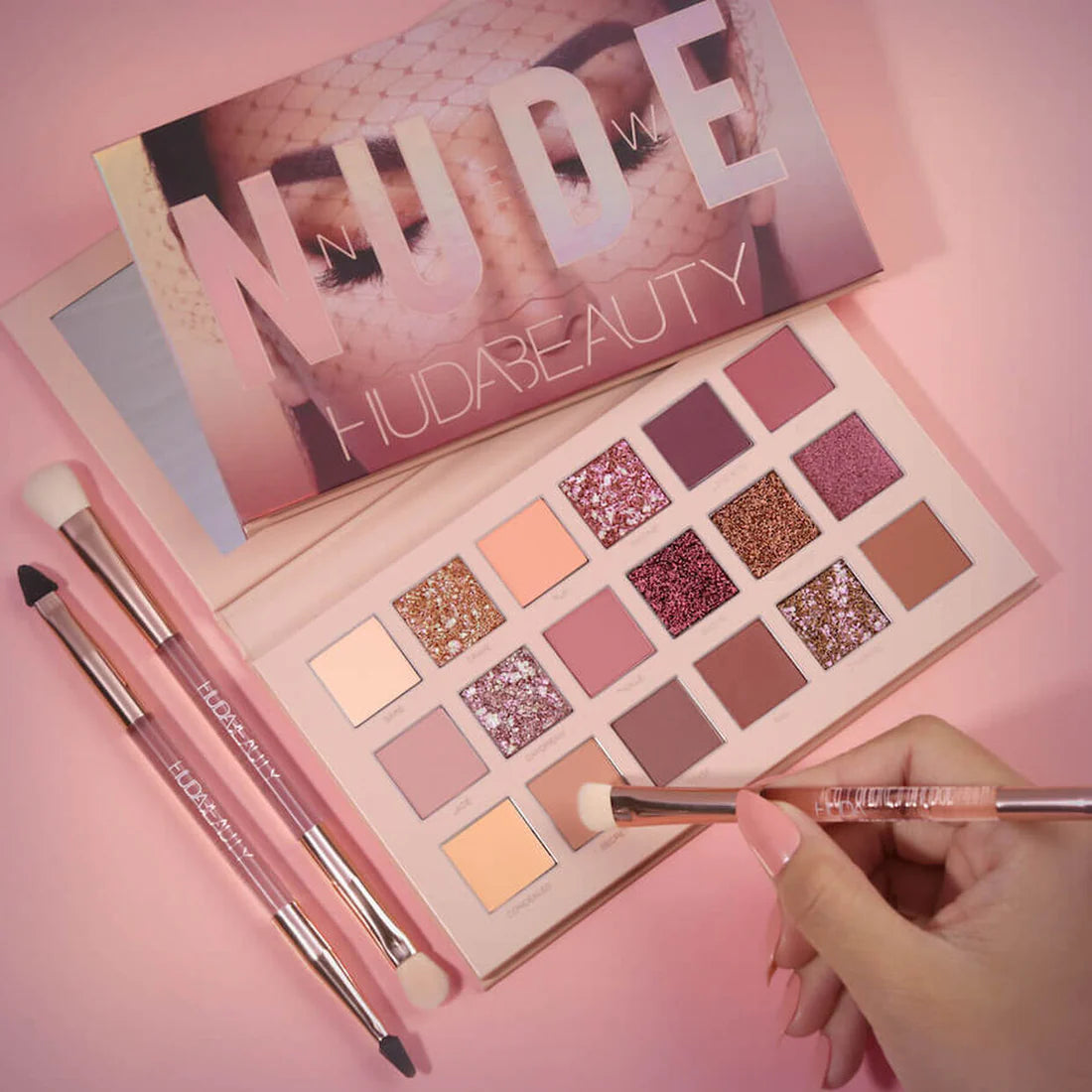 Nude Eyeshadow Palette (18 Colors)