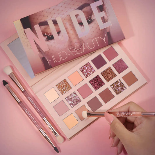 Nude Eyeshadow Palette (18 Colors)